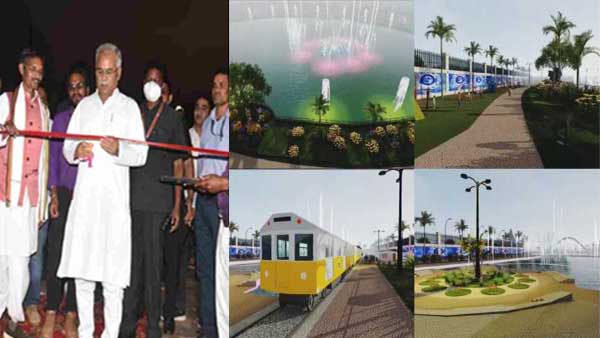 मुख्यमंत्री भूपेश बघेल करेंगे लोकार्पण