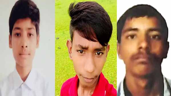 त्रैमासिक परीक्षा देकर लौट रहे थे छात्र