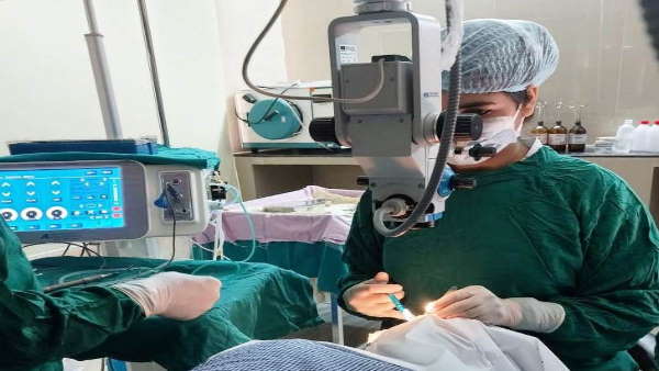 90 साल के मरीज का सफल इलाज 