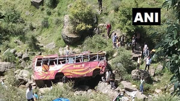 bus accident Bhimber Gali Rajouri bus accident Bhimber Gali Rajouri