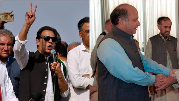 भ्रष्टाचार के मुद्दे पर भड़के इमरान