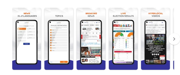 OneIndia Newss Android App Launched, Download Now For True and Good News