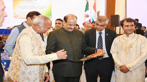 मेक्सिको और भारत के संबंध मजबूत