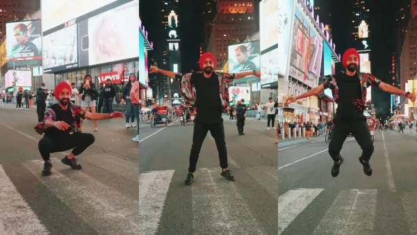 प्यार और जुनून के साथ डांस 