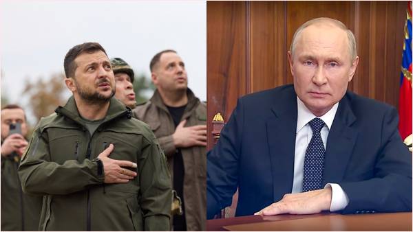 पुतिन से बात करने के लिए कुछ भी नहीं, जेलेंस्की