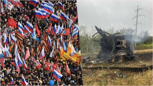 सैन्य लामबंदी की घोषणा का असर