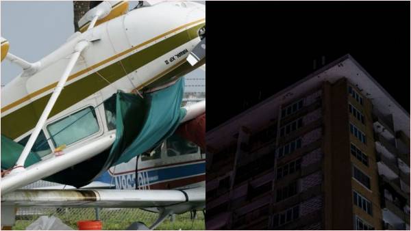 अंतरिक्ष से दिखा भयानक मंजर