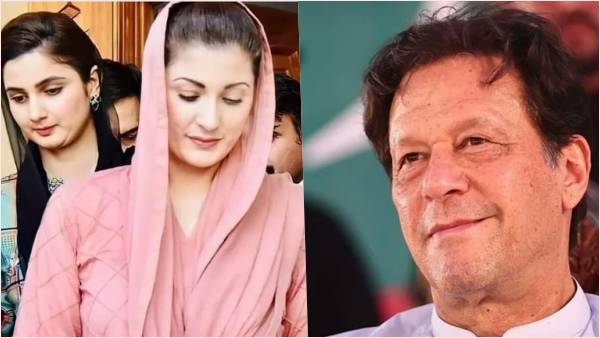 इमरान ने मरियम नवाज पर लगाए थे भाई-भतीजावाद के आरोप इमरान ने मरियम नवाज पर लगाए थे भाई-भतीजावाद के आरोप