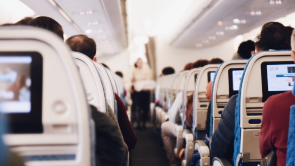  पायलट ने विमान को वापस ह्यूस्टन ले जाने की धमकी दे डाली