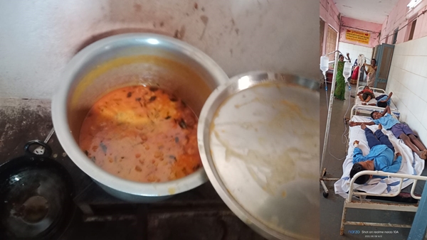 खाना खाते ही होने लगी उल्टियां खाना खाते ही होने लगी उल्टियां
