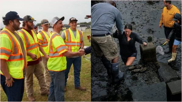 राहत-बचाव की टीम मौके पर मौजूद रही