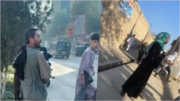 सुरक्षा दल मौका-ए-वारदात पर पहुंचे