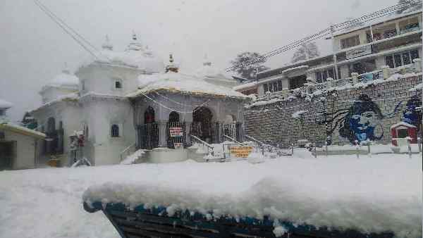 गंगोत्री ग्लेशियर 87 वर्षों में 1,700 मीटर पिघला