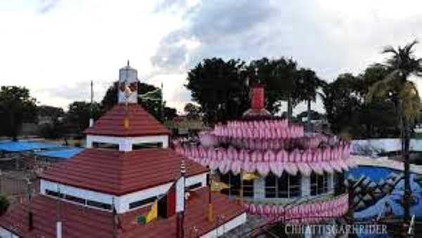 बालोद के मालगुजार ने करवाया भव्य मंदिर का निर्माण