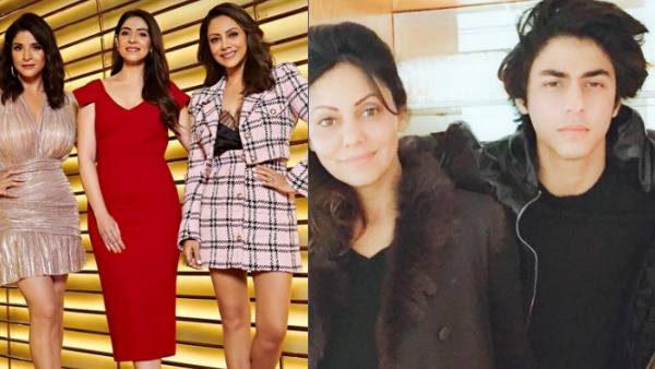 आर्यन खान की गिरफ्तारी पर मां गौरी खान ने शो में पहली तोड़ी चुप्‍पी