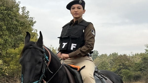 गौहर खान ने एक दिन में सीखी घुड़सवारी