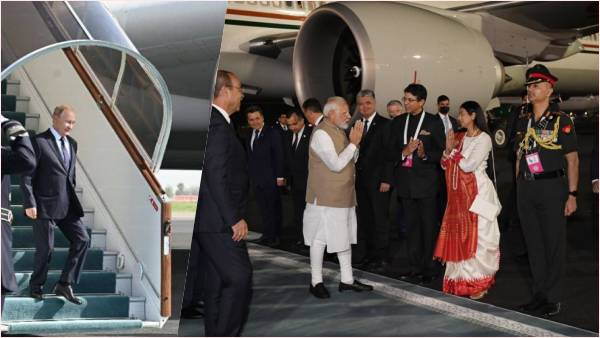 पीएम मोदी और पुतिन की मुलाकात