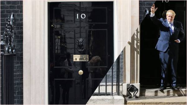 बोरिस जॉनसन इस्तीफे की सूचना देंगे