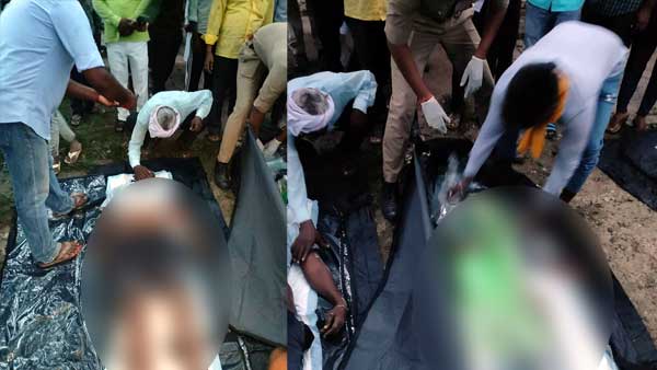 बरसात शुरू होते ही गिरी आकाशीय बिजली