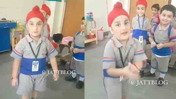 इंटरनेटर पर गिद्दा वीडियो ने मचा तहलका