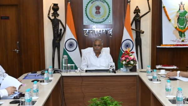 प्रदेश के किसान खुश हैं:CM भूपेश 