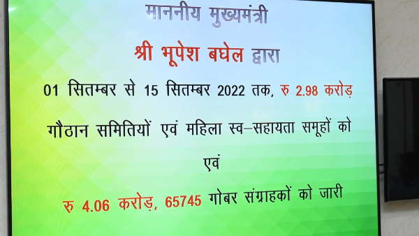 अब तक 335 करोड़ 36 लाख रूपए का भुगतान