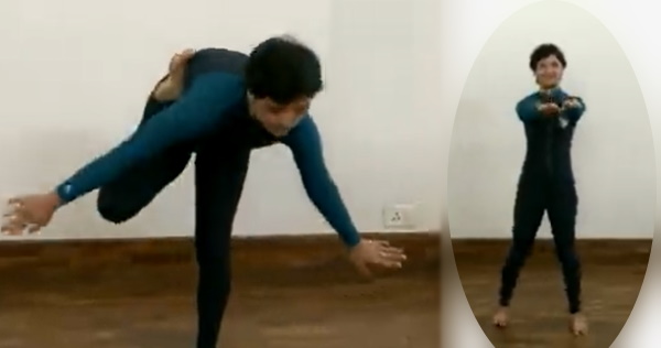 गुजरात की 'रबर गर्ल' 14 वर्षीय अन्वी विजय जंजारुकिया गुजरात की 'रबर गर्ल' 14 वर्षीय अन्वी विजय जंजारुकिया