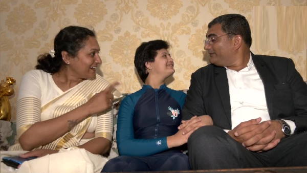 मां अवनि ज़ांजारुकिया बोलीं- योग ने नया जीवन दे दिया मां अवनि ज़ांजारुकिया बोलीं- योग ने नया जीवन दे दिया