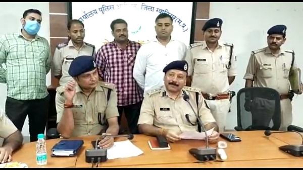 दतिया से आरोपी को किया गिरफ्तार