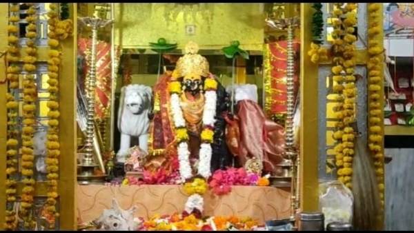 149 साल पहले की गई थी देवी की स्थापना