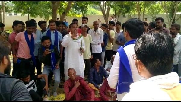 सुरेश राजे के बोलने पर भड़क गई इमरती देवी