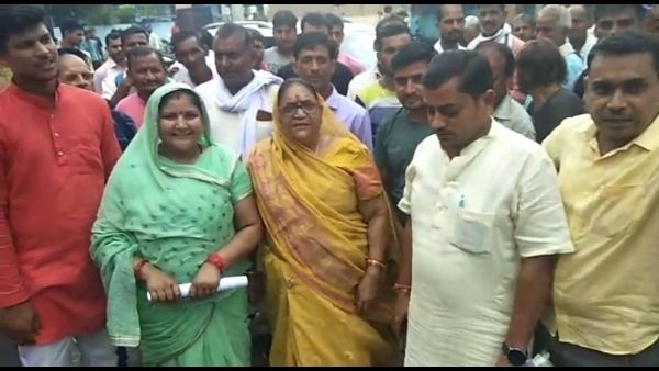 भिंड में इस निर्णय का हुआ विरोध