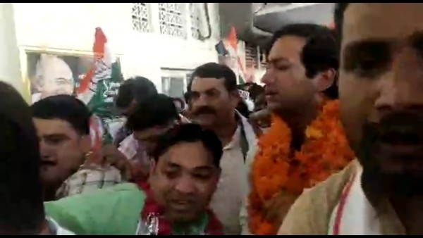 महाराज भाजपा खोल चुकी है शिवराज भाजपा के खिलाफ मोर्चा