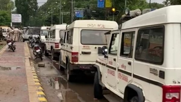 घटना की जानकारी पर पहुंचा अतिरिक्त पुलिस बल