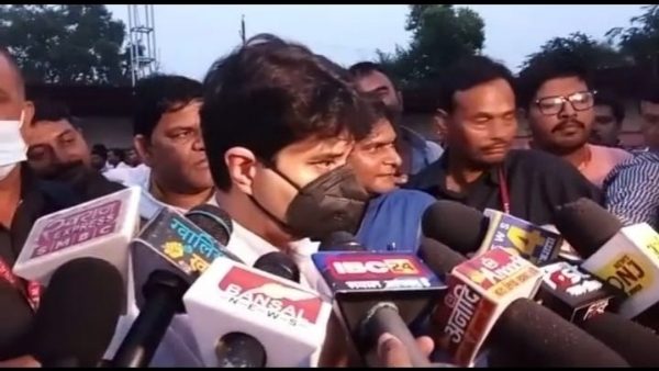 पोषण आहार पर दी प्रतिक्रिया
