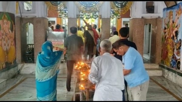 दशहरे पर सिंधिया घराने के लोग करते हैं शमी पूजा