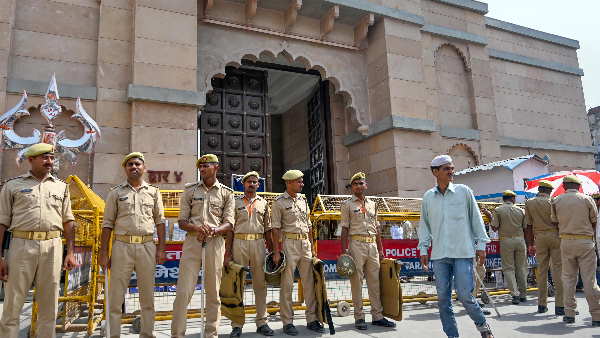 ज्ञानवापी मस्जिद विवाद 