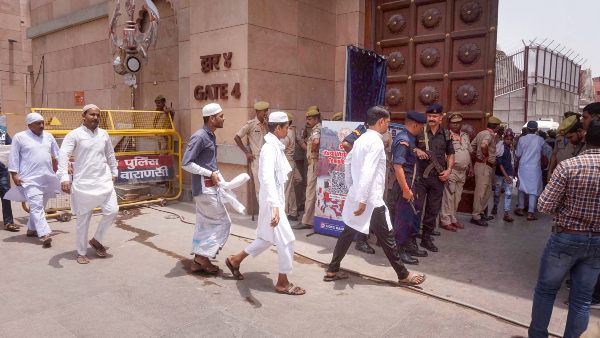 सर्वे के बाद शिवलिंग मिलने का दावा