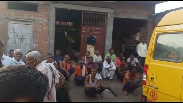 आधी रात को खुली नींद तब हादसे का हुआ मालूम