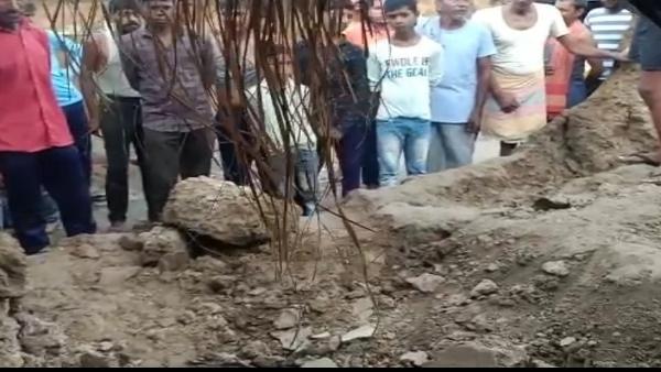अंगद सिंह की पत्नी दो बच्चों के साथ गई थी अपने मायके