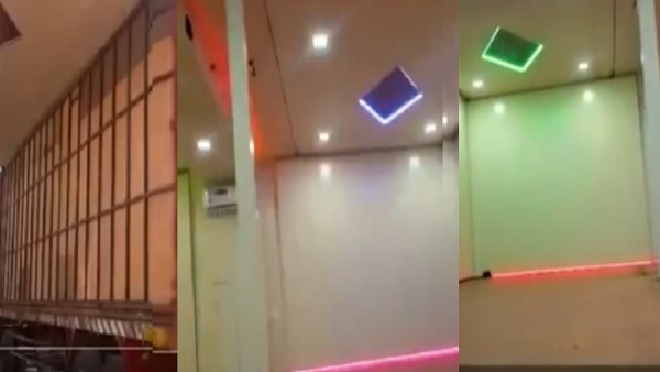 होटल की तरह लग रहा हॉल होटल की तरह लग रहा हॉल