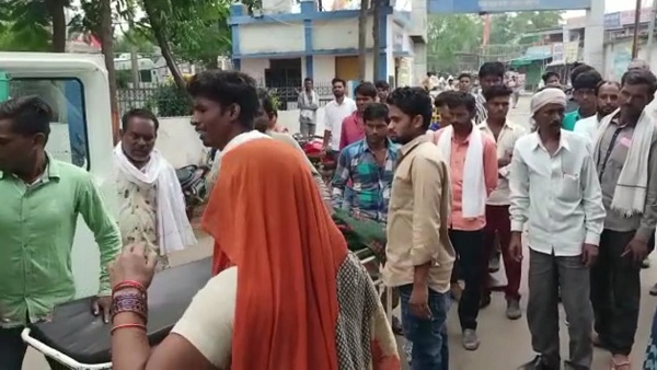 MP: एंबुलेंस के ऑक्सीजन सिलेंडर ने ली मरीज की जान