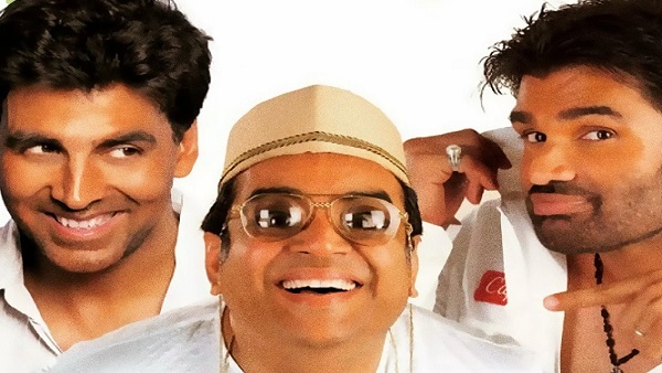 हेरा फेरी बॉलीवुड की सबसे कॉमेडी फिल्मों में से एक है