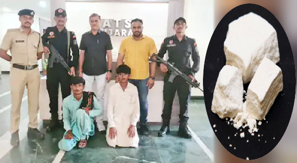 एंटी टेरेरिस्ट स्क्वायड ने तस्‍कर पकड़े तो खुलासा हुआ