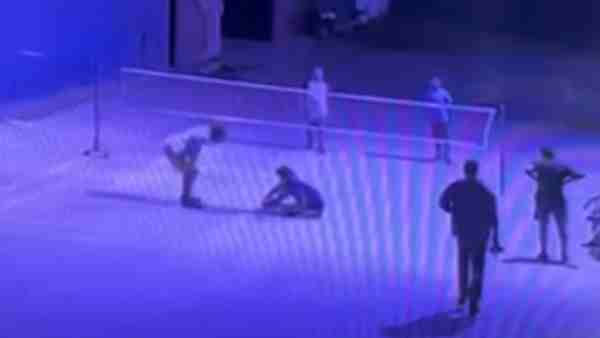 बैडमिंटन खेलते वक्त हुई राजेंद्र की मौत