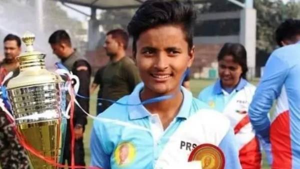 बिहार अंडर-19 महिला क्रिकेट टीम कप्तान हर्षिता