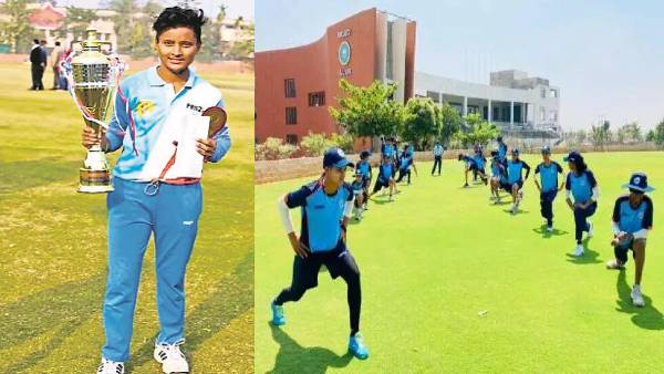 रिफाइनरी टाउनशिप से ली क्रिकेट की कोचिंग 