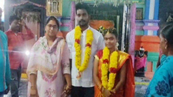 मंदिर में कराई पति और प्रेमिका की शादी 