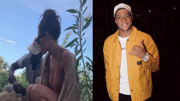 म्बाप्पे के साथ डेटिंग पर राउ ने क्या कहा?