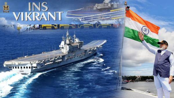 INS Vikrant is pride of nation INS Vikrant is pride of nation